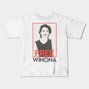 Free Winona Kids T-Shirt